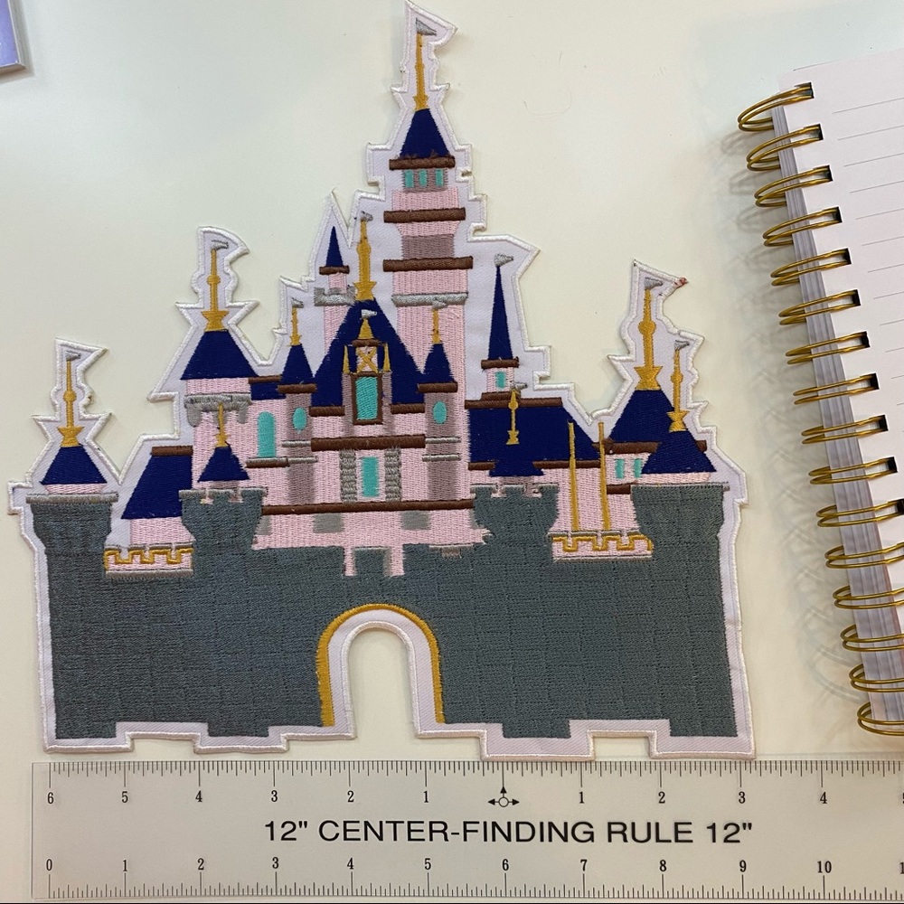 Disney Castle Patch